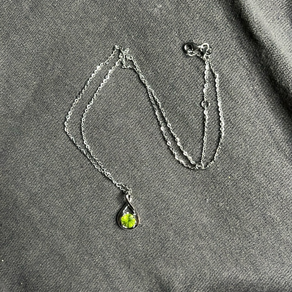 925 sterling silver necklace